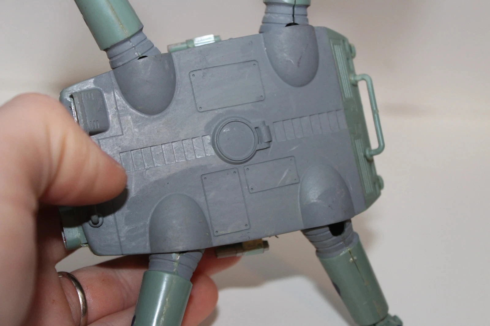 Figurino Abitate F35C Blizzard Gunner - Fang of the Sun Dougram – photo 6